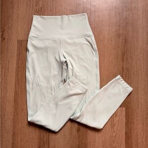 Lululemon Align Leggings 26” Inseam Size 4 Mint Turquoise High Rise